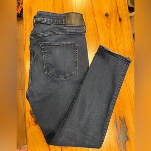 Express Dark Blue Slim Men's Jeans